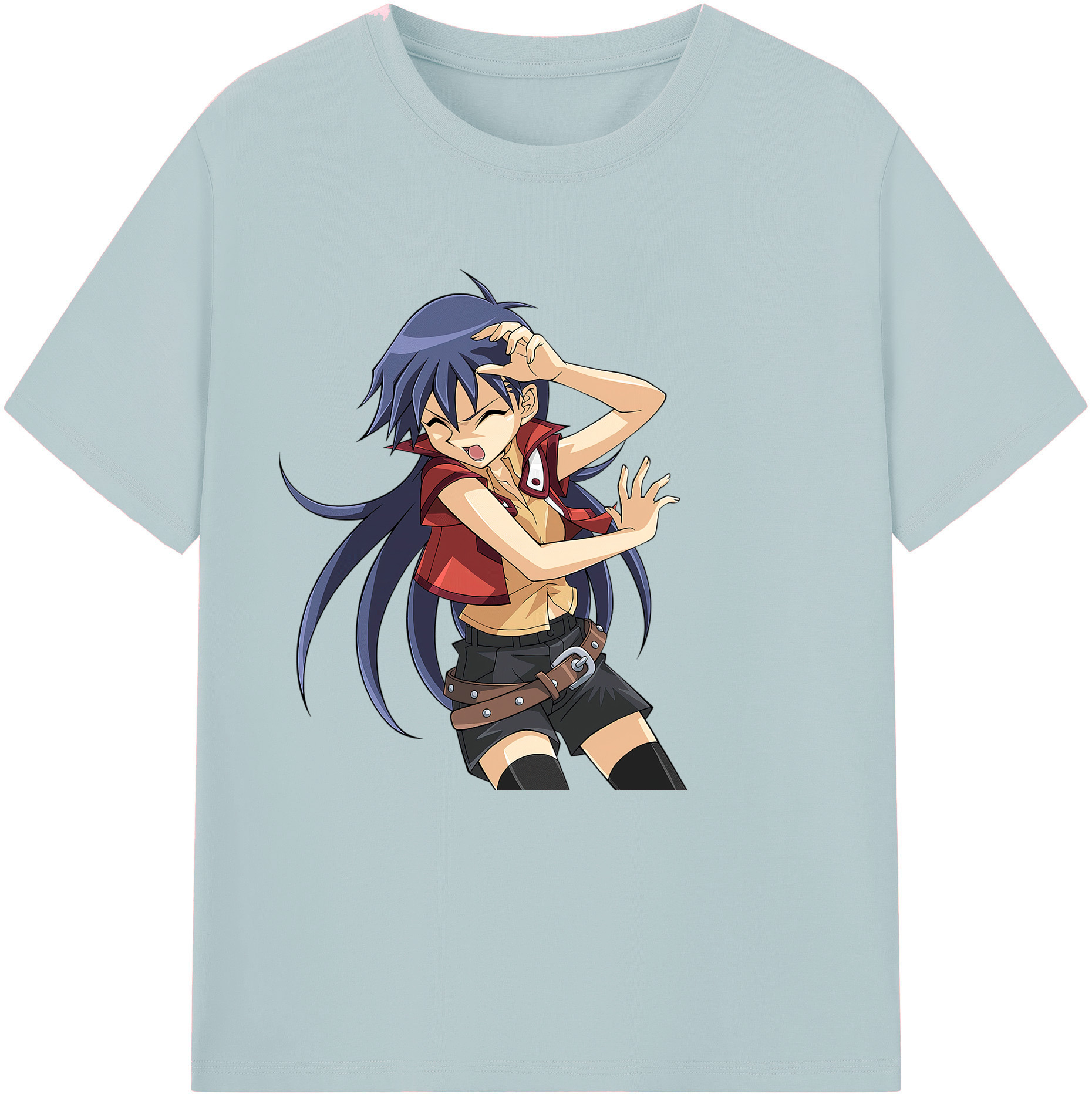 （画像用） 遊☆戯☆王 Yu-Gi-Oh! 綿100％半袖Tシャツ（フロントプリント）